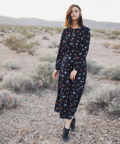 Wren Floral Maxi Dress