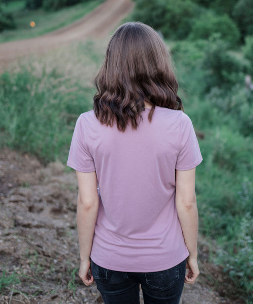 Magdalene Wrap Top